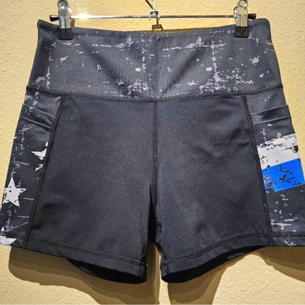 Curves N Combatboots Athletic Shorts